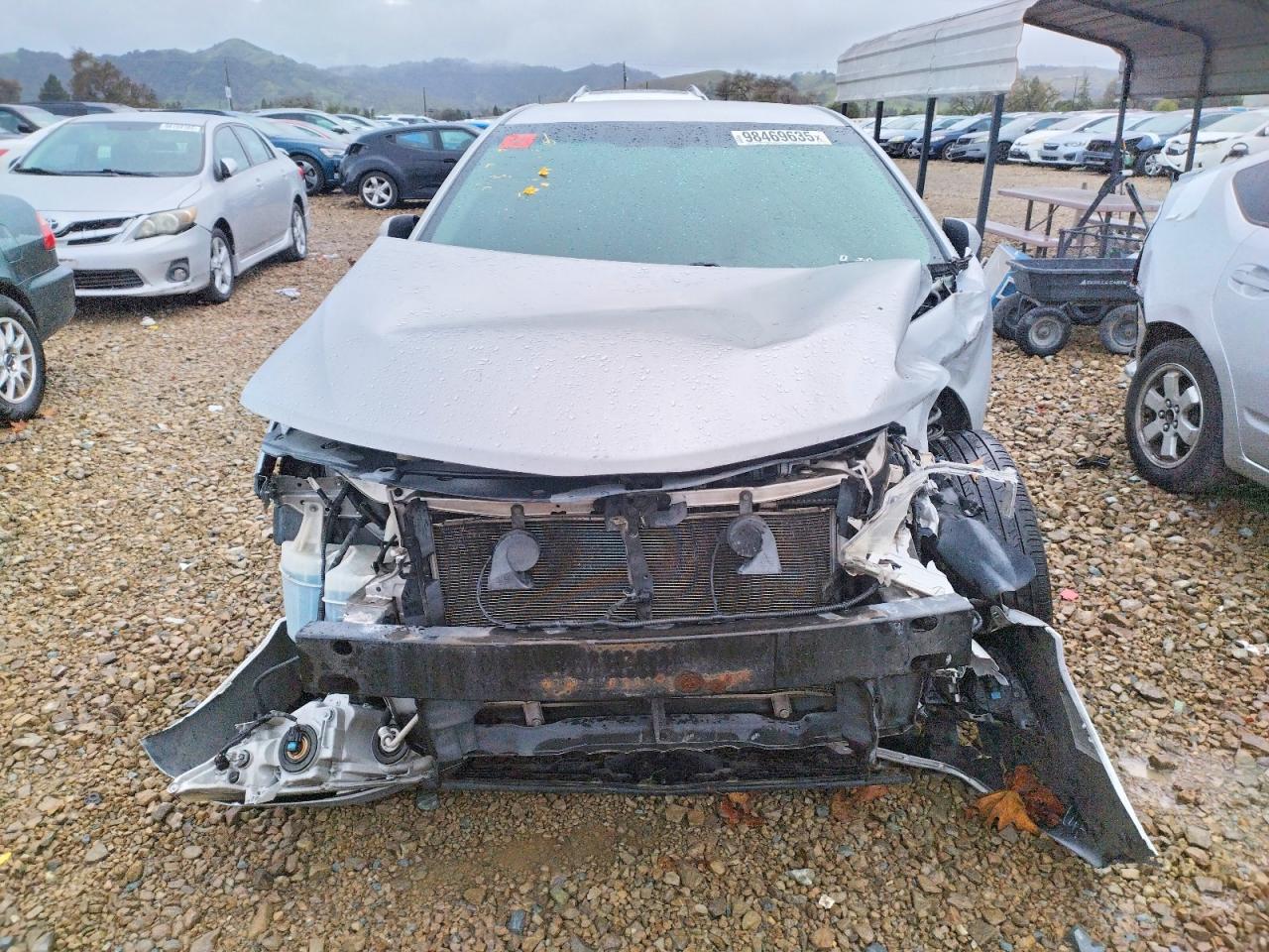 2012 TOYOTA CAMRY BASE photo 5