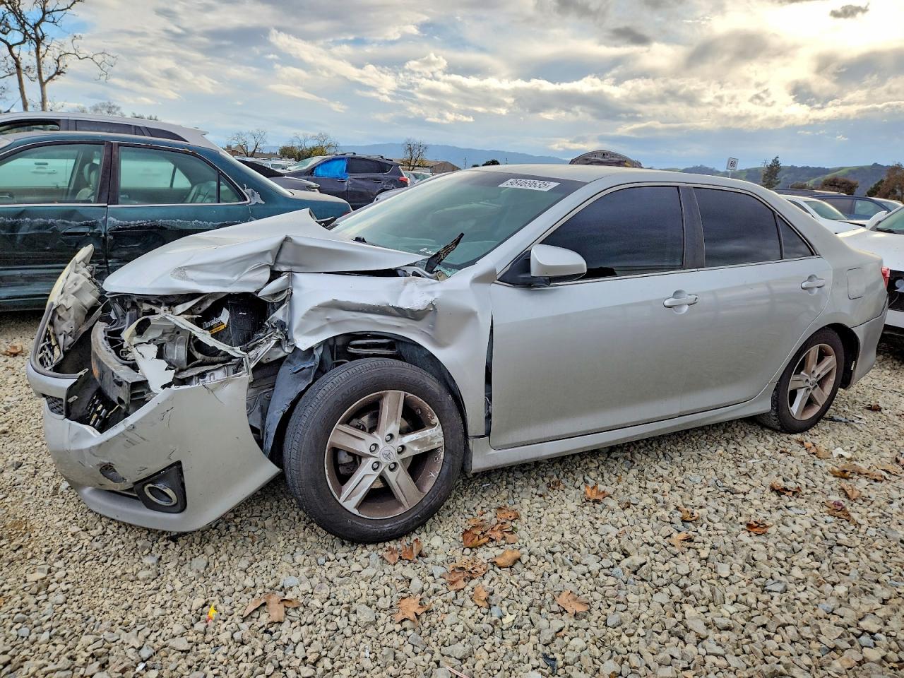 2012 TOYOTA CAMRY