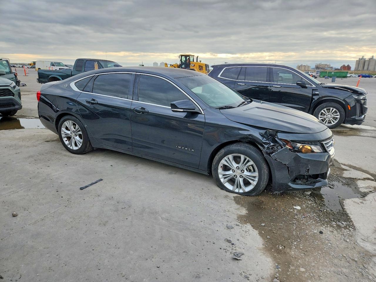 2015 CHEVROLET IMPALA LT photo 4
