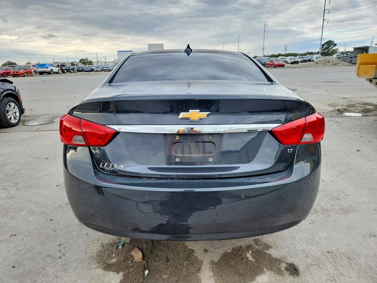 2015 CHEVROLET IMPALA LT photo 6