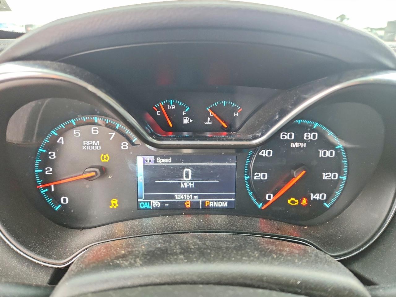 2015 CHEVROLET IMPALA LT photo 9