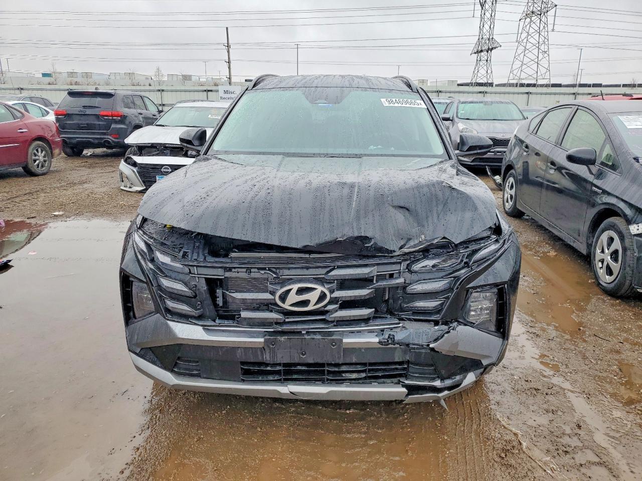 2026 HYUNDAI TUCSON SEL photo 5
