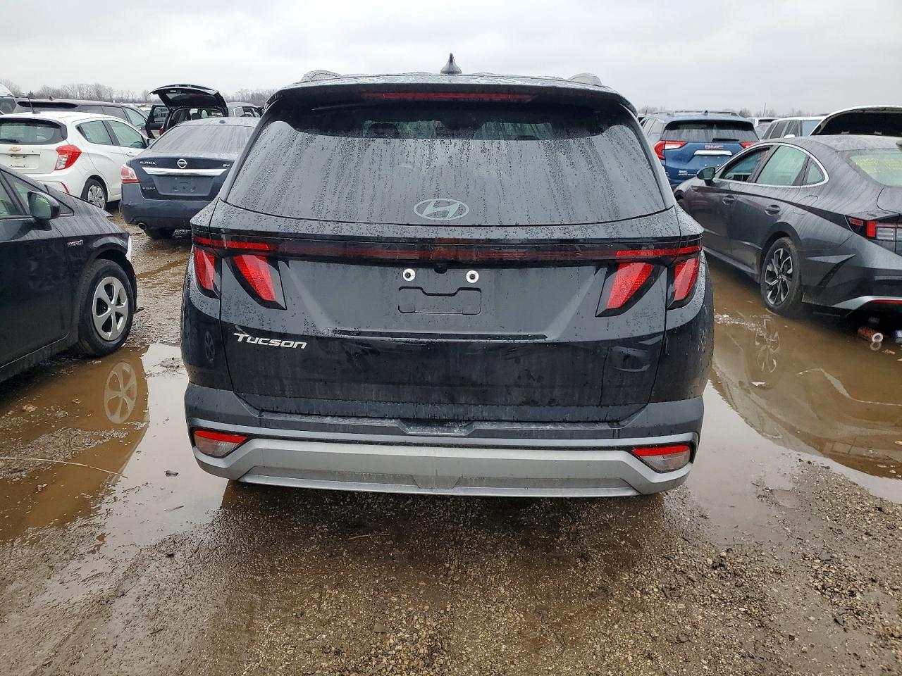 2026 HYUNDAI TUCSON SEL photo 6