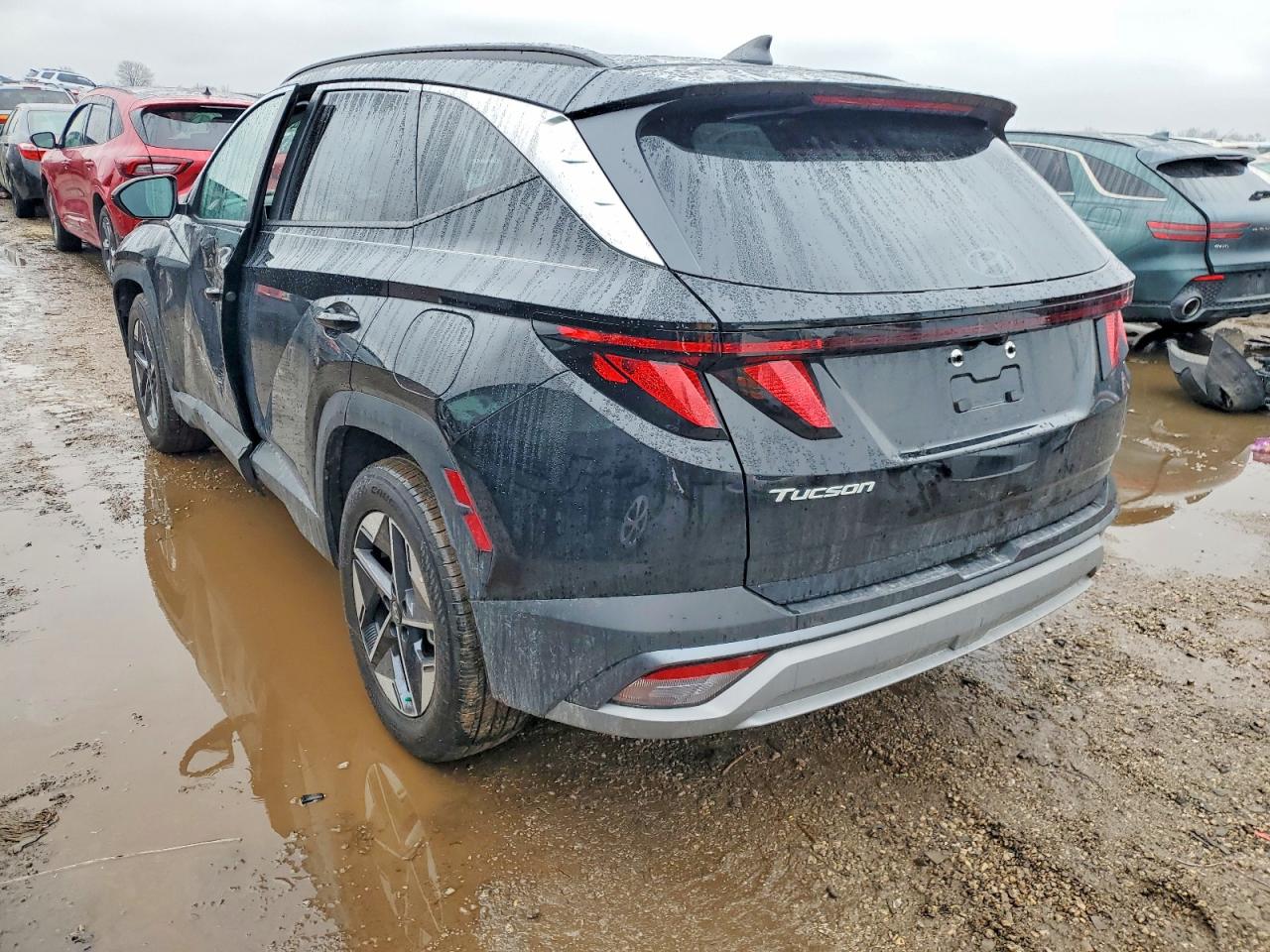 2026 HYUNDAI TUCSON SEL photo 2