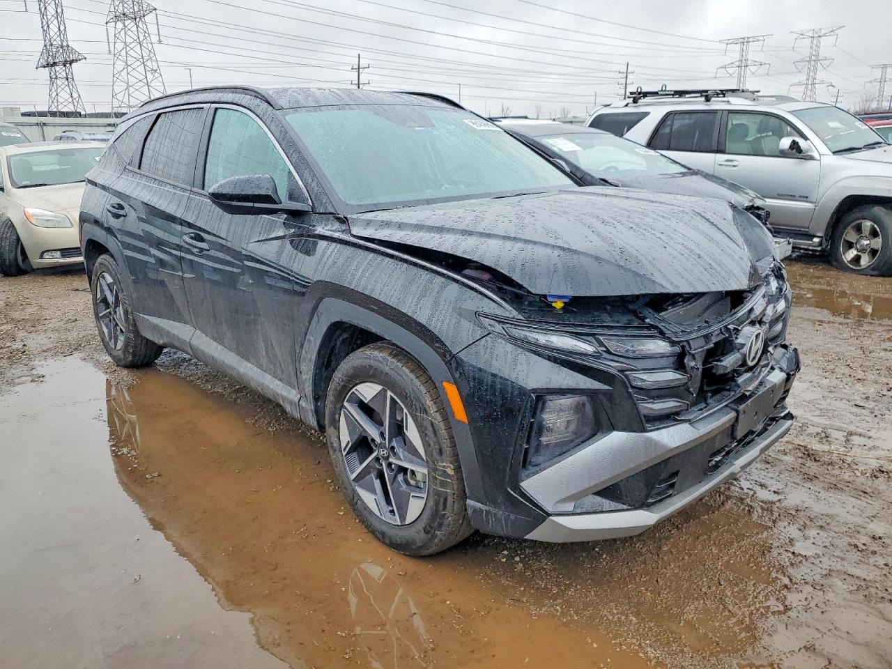 2026 HYUNDAI TUCSON SEL photo 4
