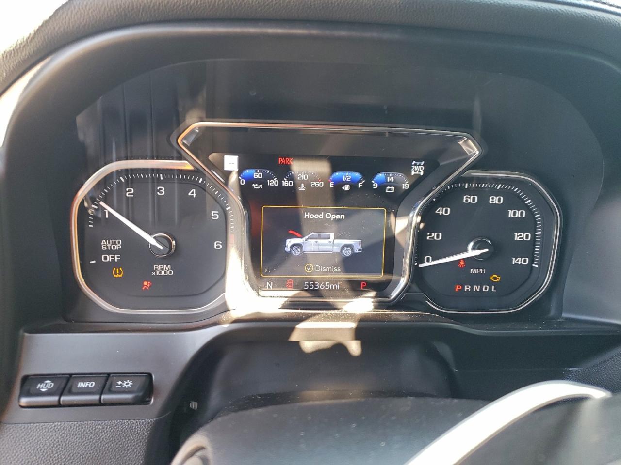 2020 GMC SIERRA K1500 AT4 photo 9
