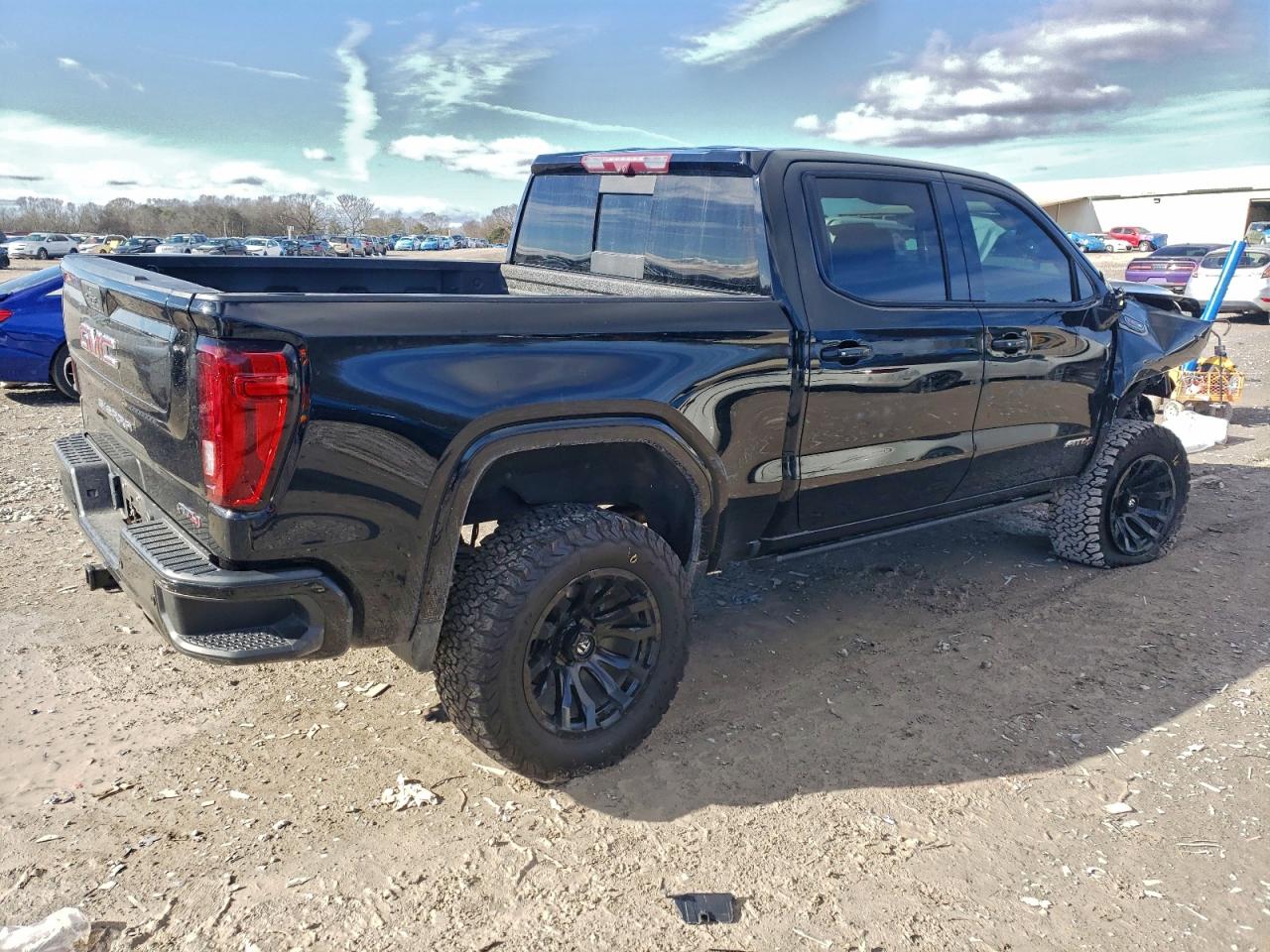 2020 GMC SIERRA K1500 AT4 photo 3