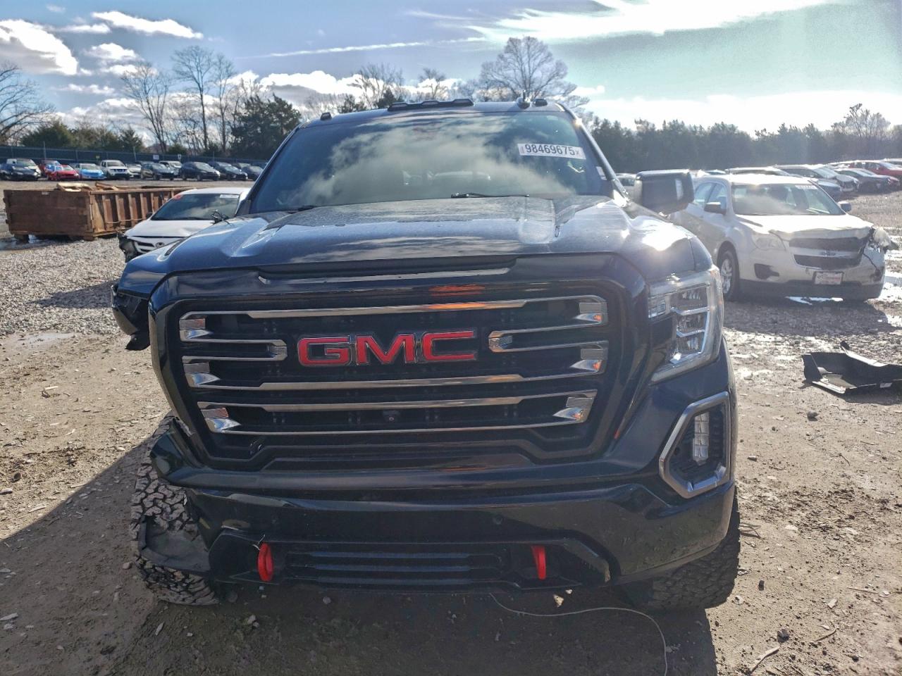 2020 GMC SIERRA K1500 AT4 photo 5