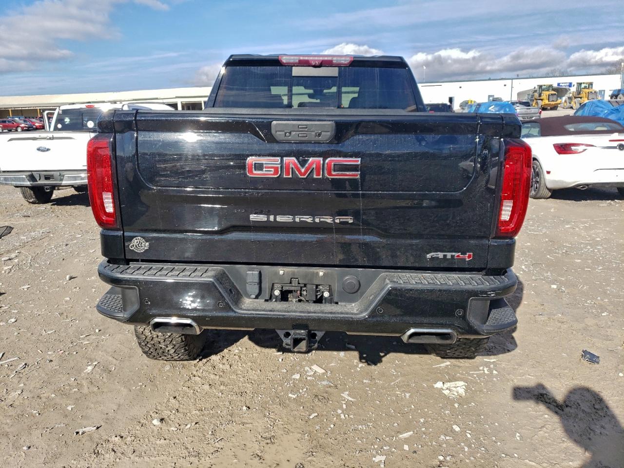 2020 GMC SIERRA K1500 AT4 photo 6