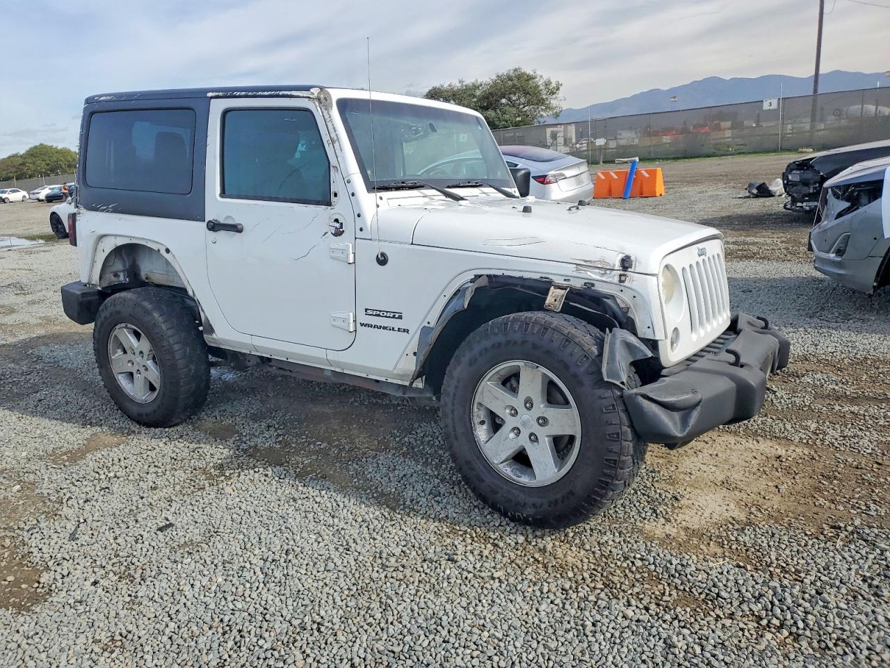 2014 JEEP WRANGLER SPORT photo 4