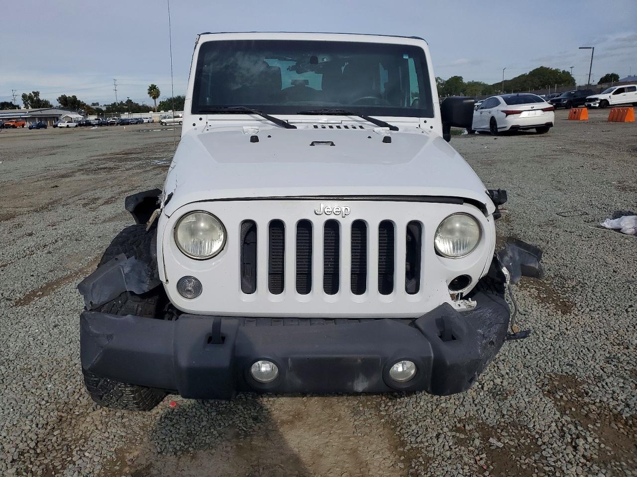 2014 JEEP WRANGLER SPORT photo 5