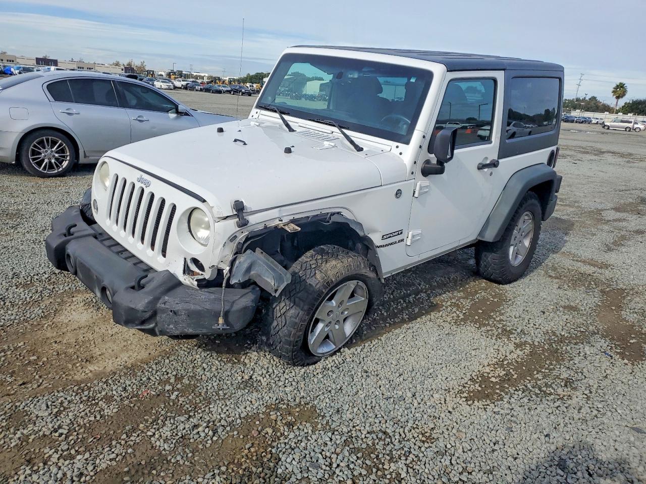 2014 JEEP WRANGLER