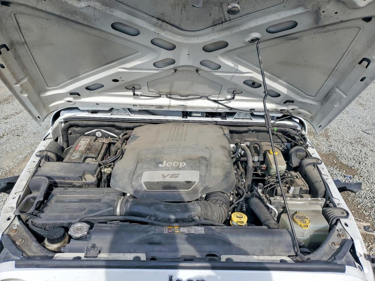 2014 JEEP WRANGLER SPORT photo 12