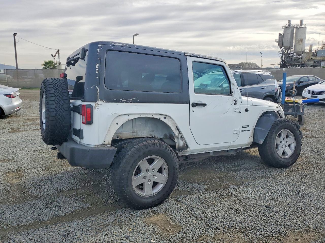 2014 JEEP WRANGLER SPORT photo 3
