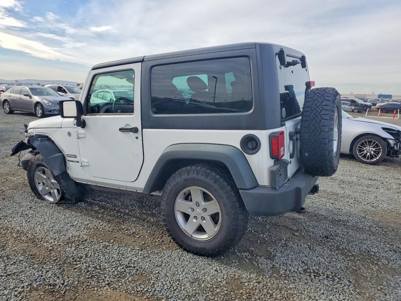 2014 JEEP WRANGLER SPORT photo 2