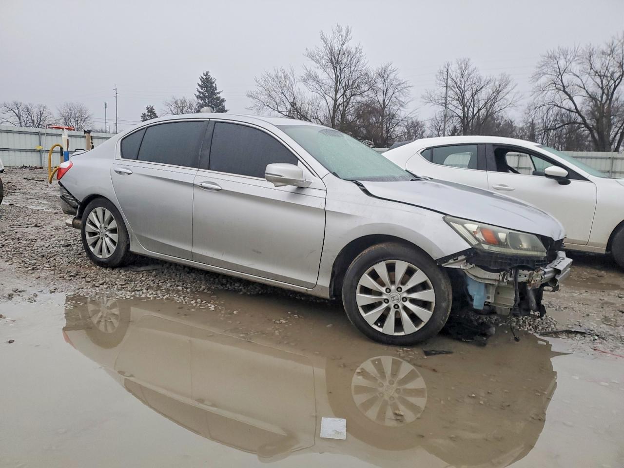 2015 HONDA ACCORD EX photo 4