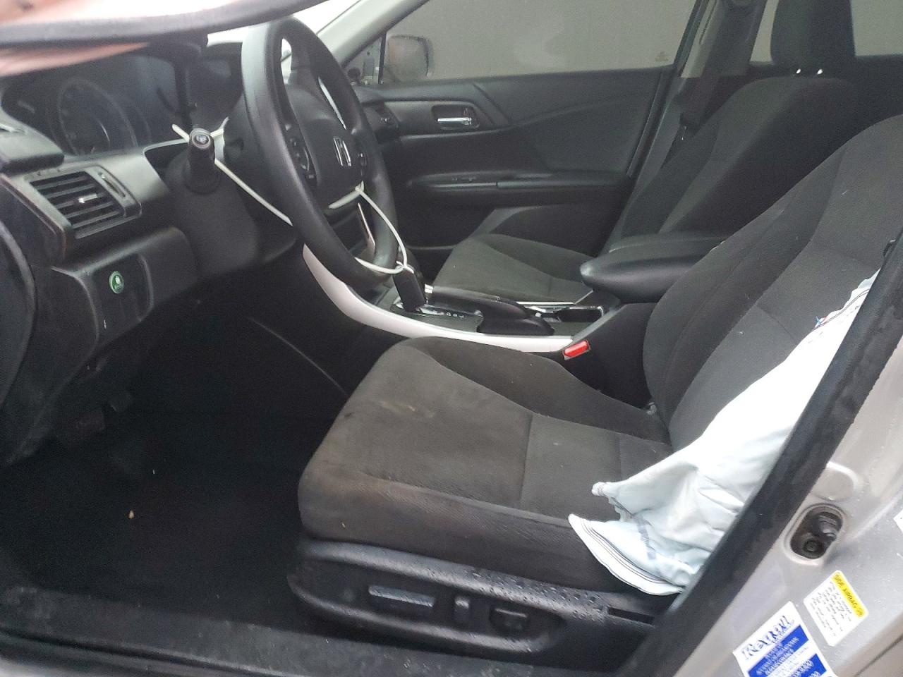 2015 HONDA ACCORD EX photo 7