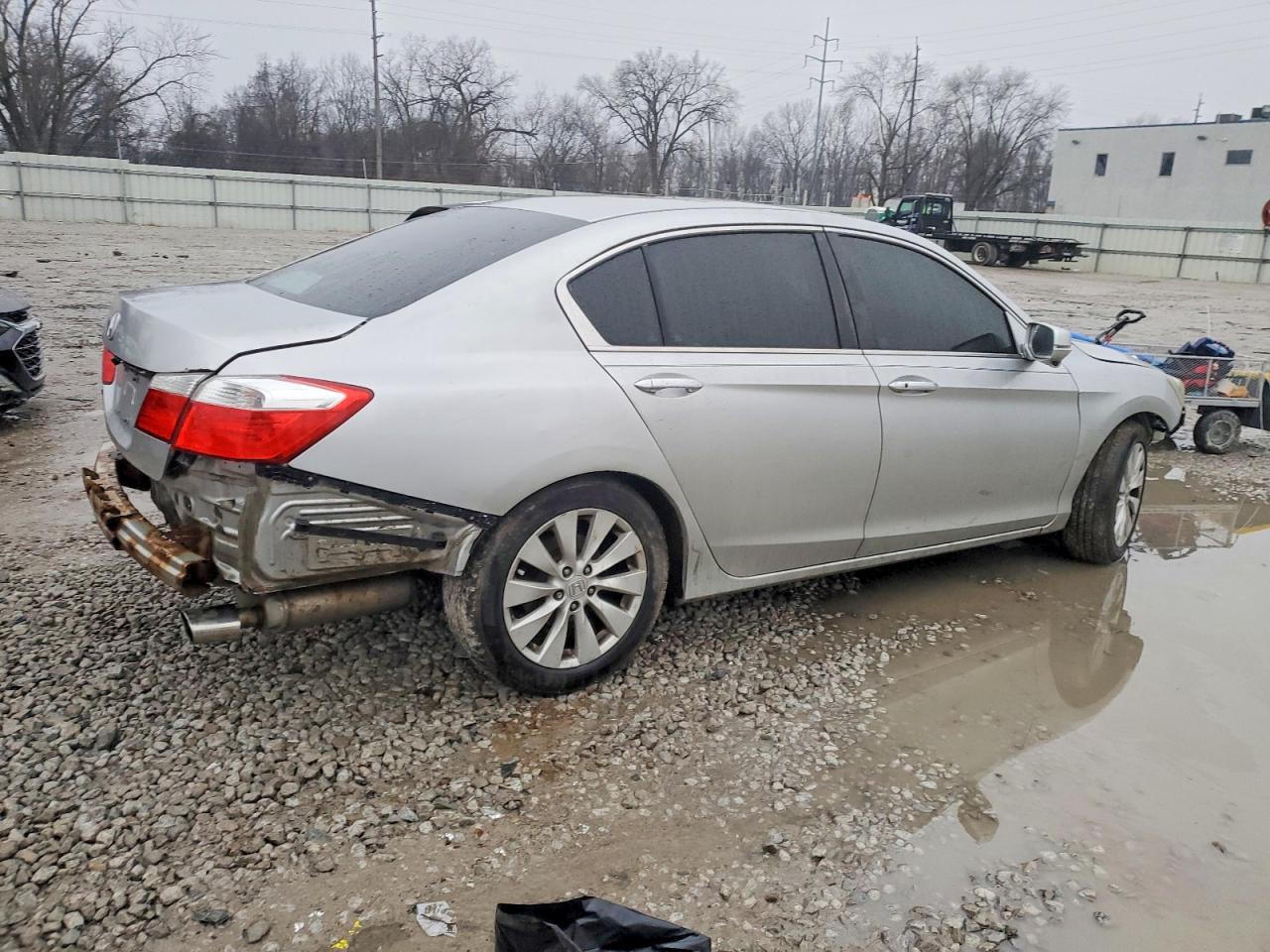 2015 HONDA ACCORD EX photo 3