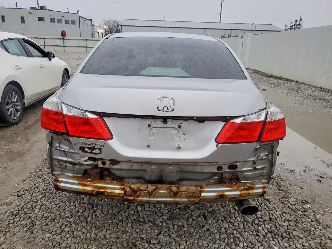 2015 HONDA ACCORD EX photo 6