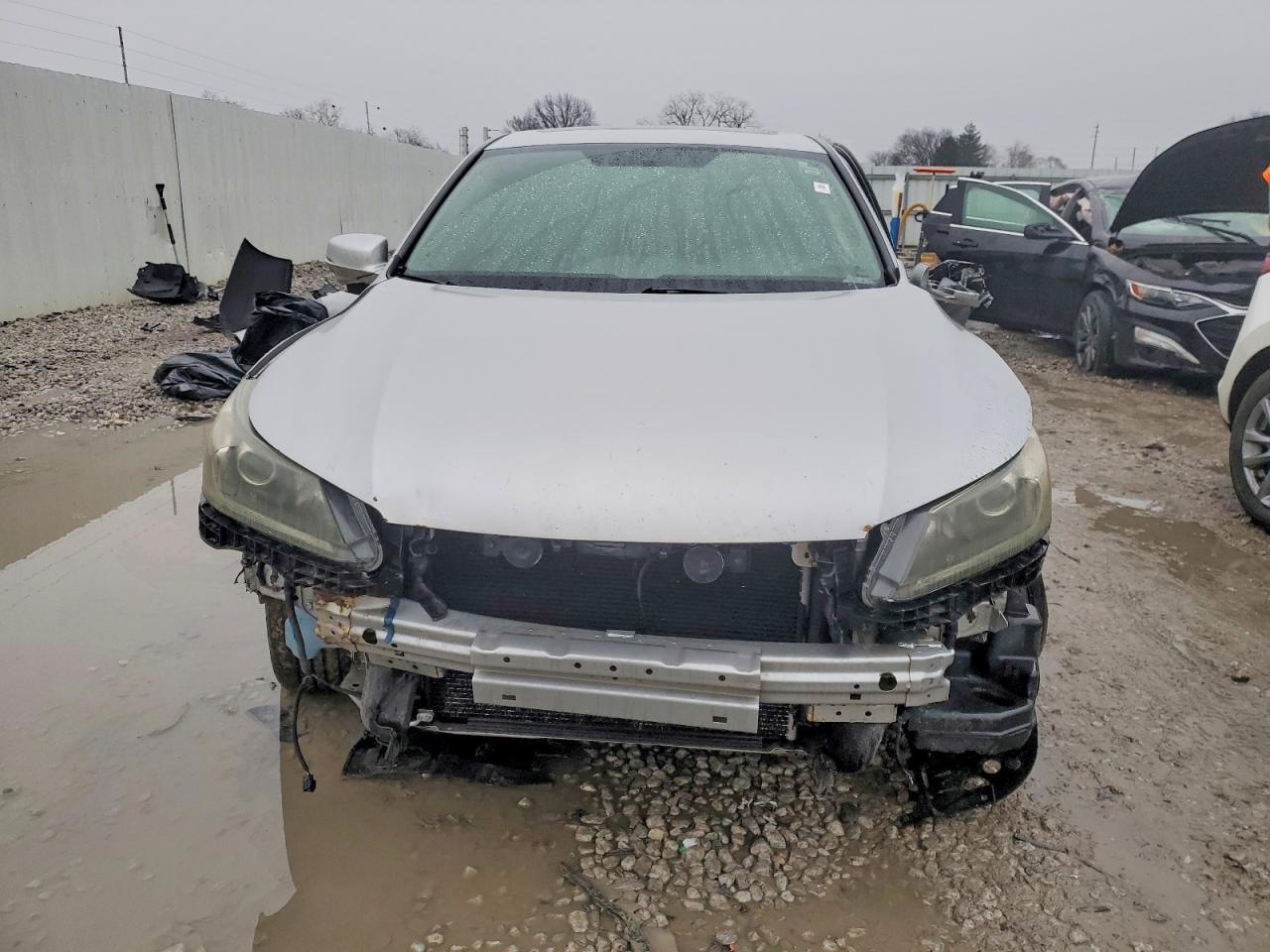 2015 HONDA ACCORD EX photo 5