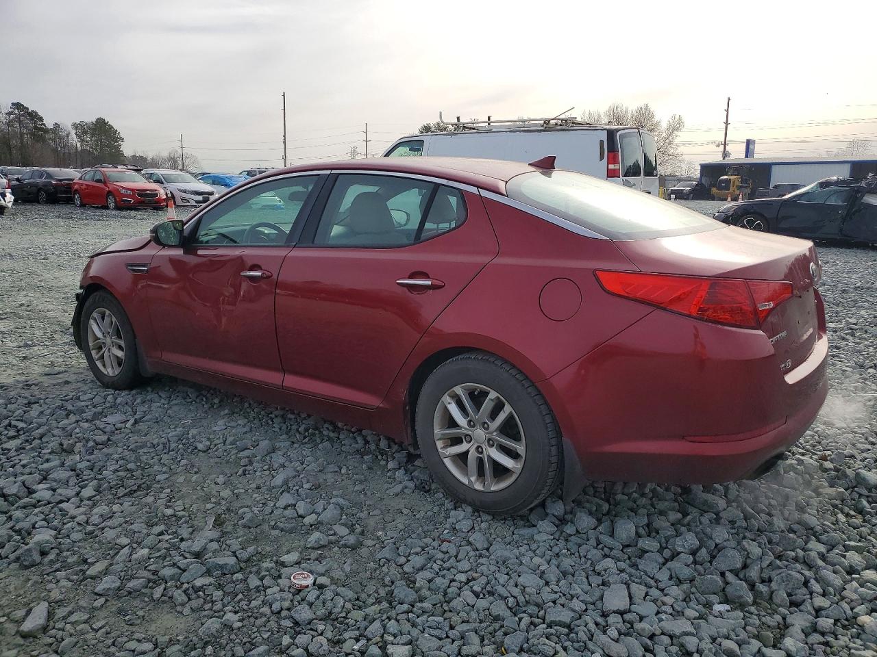2013 KIA OPTIMA LX photo 4