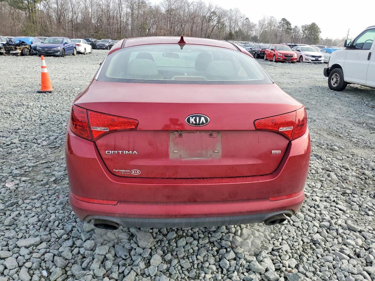 2013 KIA OPTIMA LX photo 16