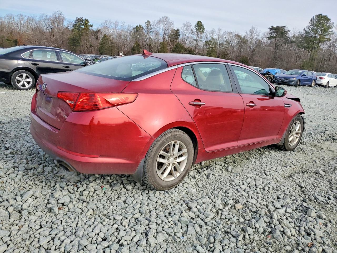 2013 KIA OPTIMA LX photo 7