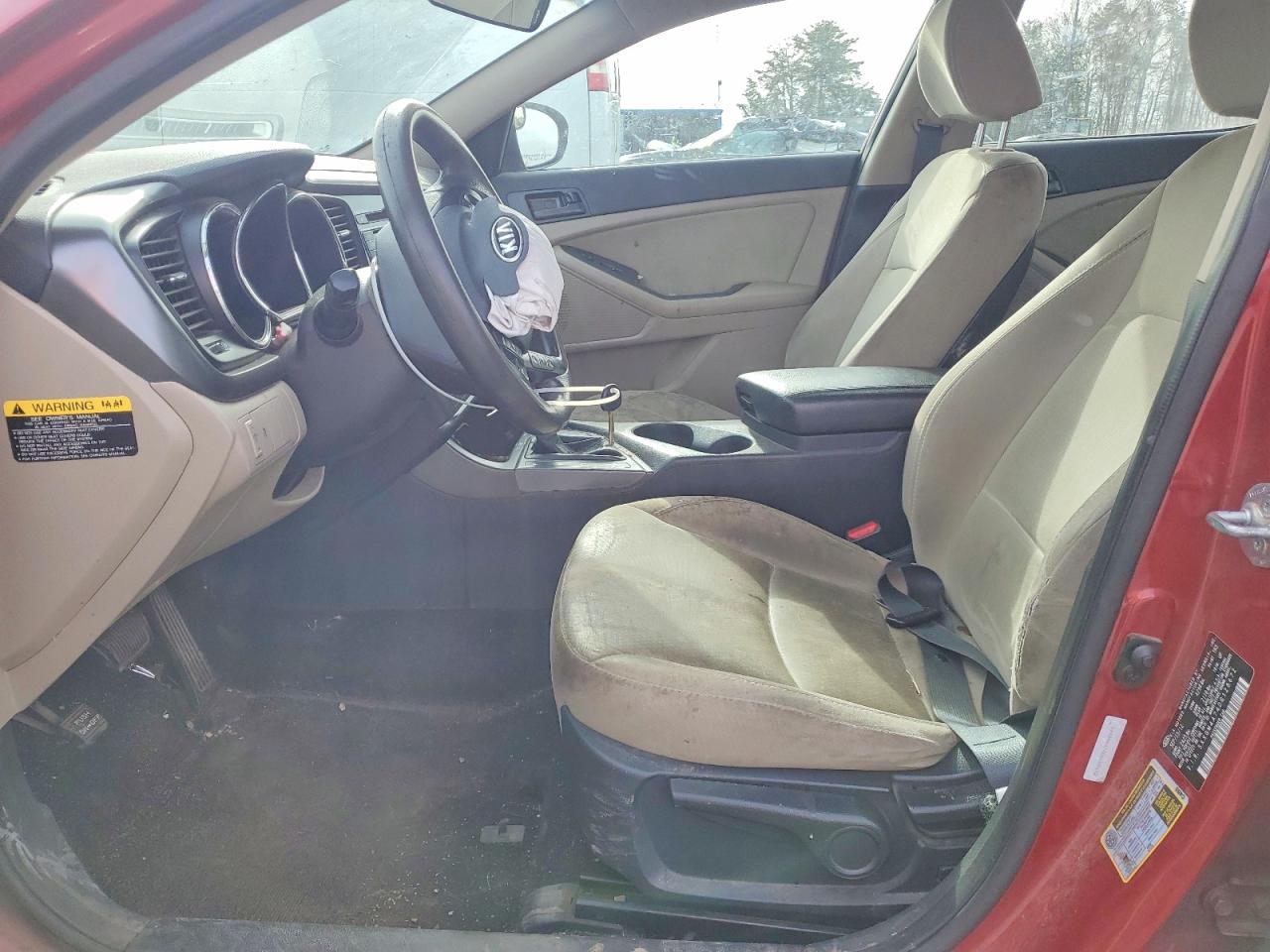 2013 KIA OPTIMA LX photo 19