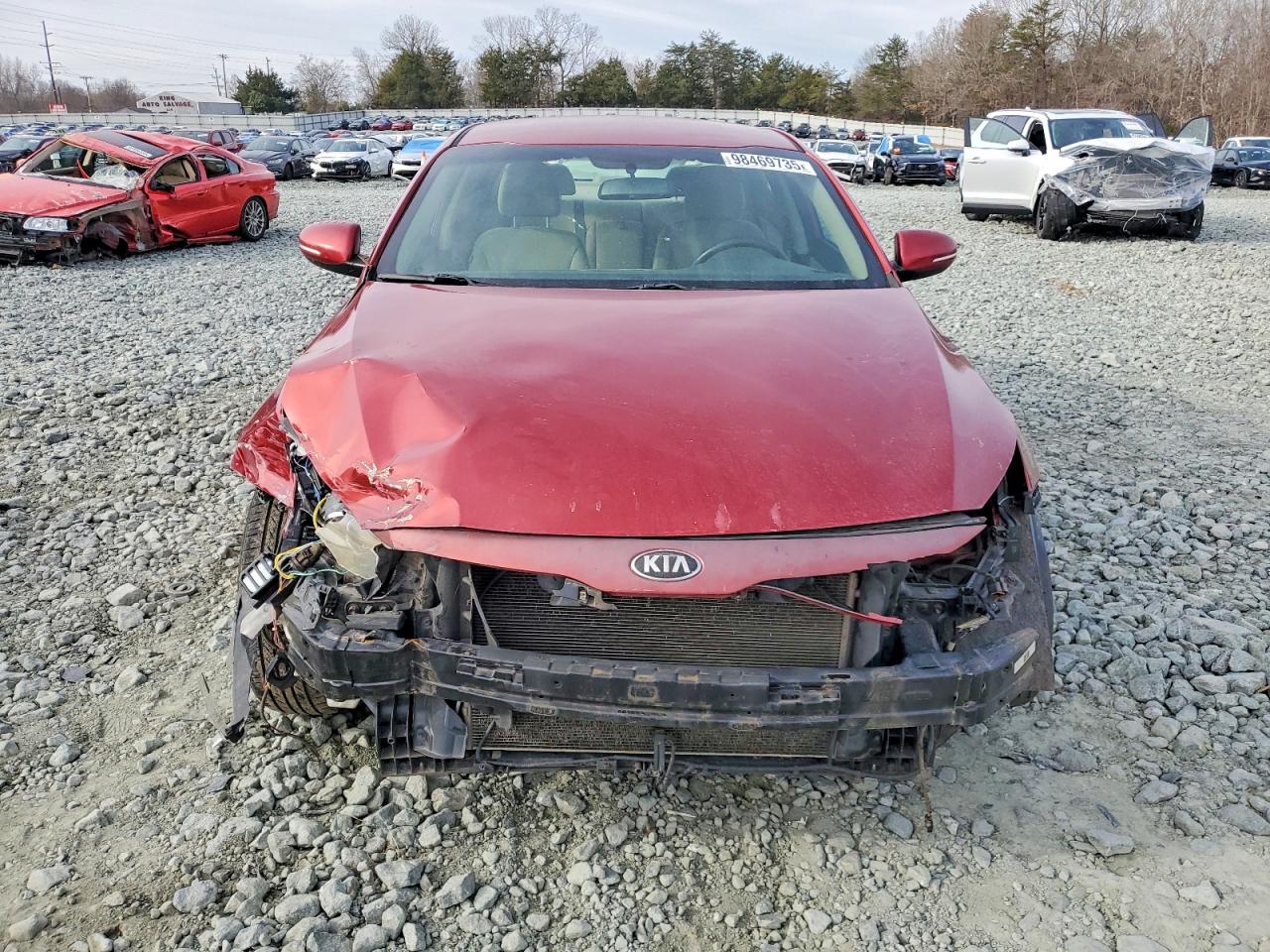 2013 KIA OPTIMA LX photo 13