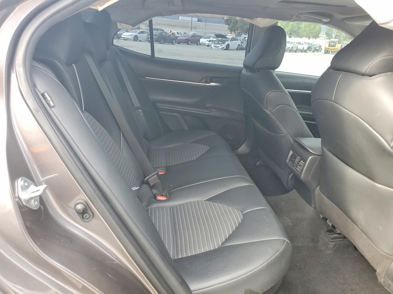 2023 TOYOTA CAMRY SE NIGHT SHADE photo 28
