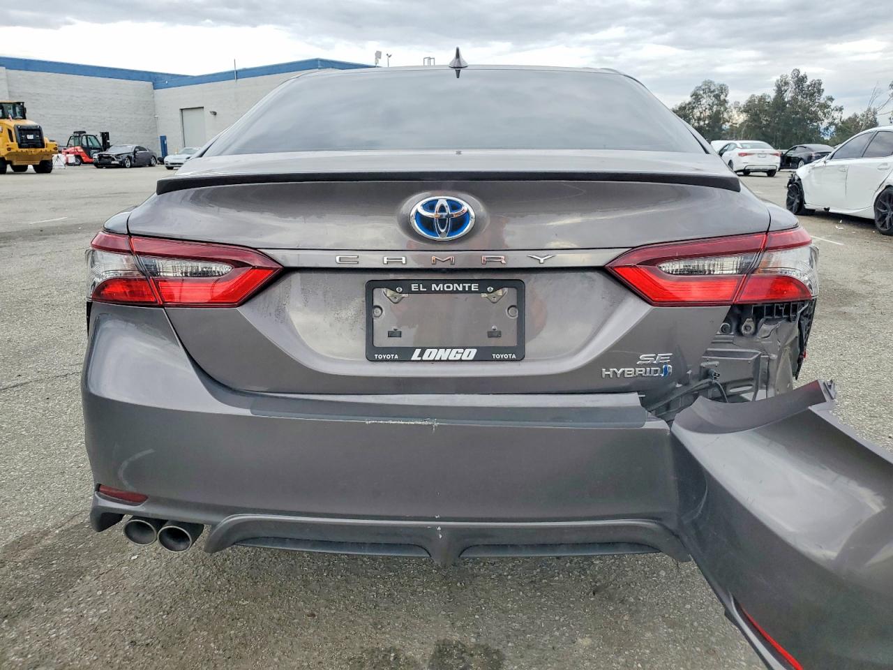 2023 TOYOTA CAMRY SE NIGHT SHADE photo 16