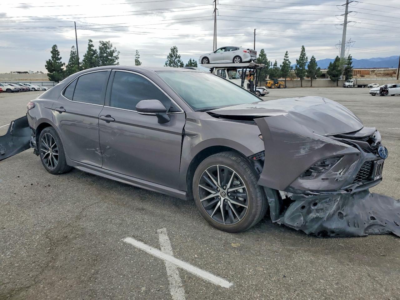 2023 TOYOTA CAMRY SE NIGHT SHADE photo 10
