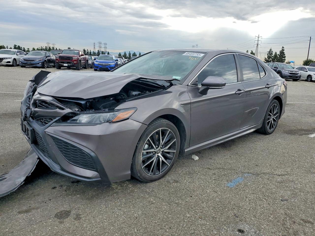 2023 TOYOTA CAMRY