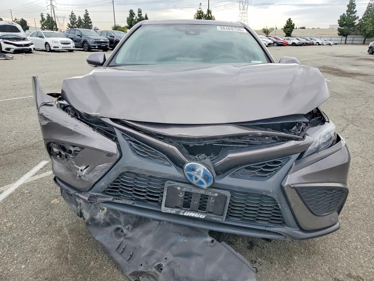 2023 TOYOTA CAMRY SE NIGHT SHADE photo 13