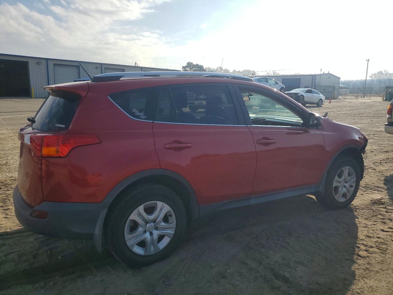 2015 TOYOTA RAV4 LE photo 3