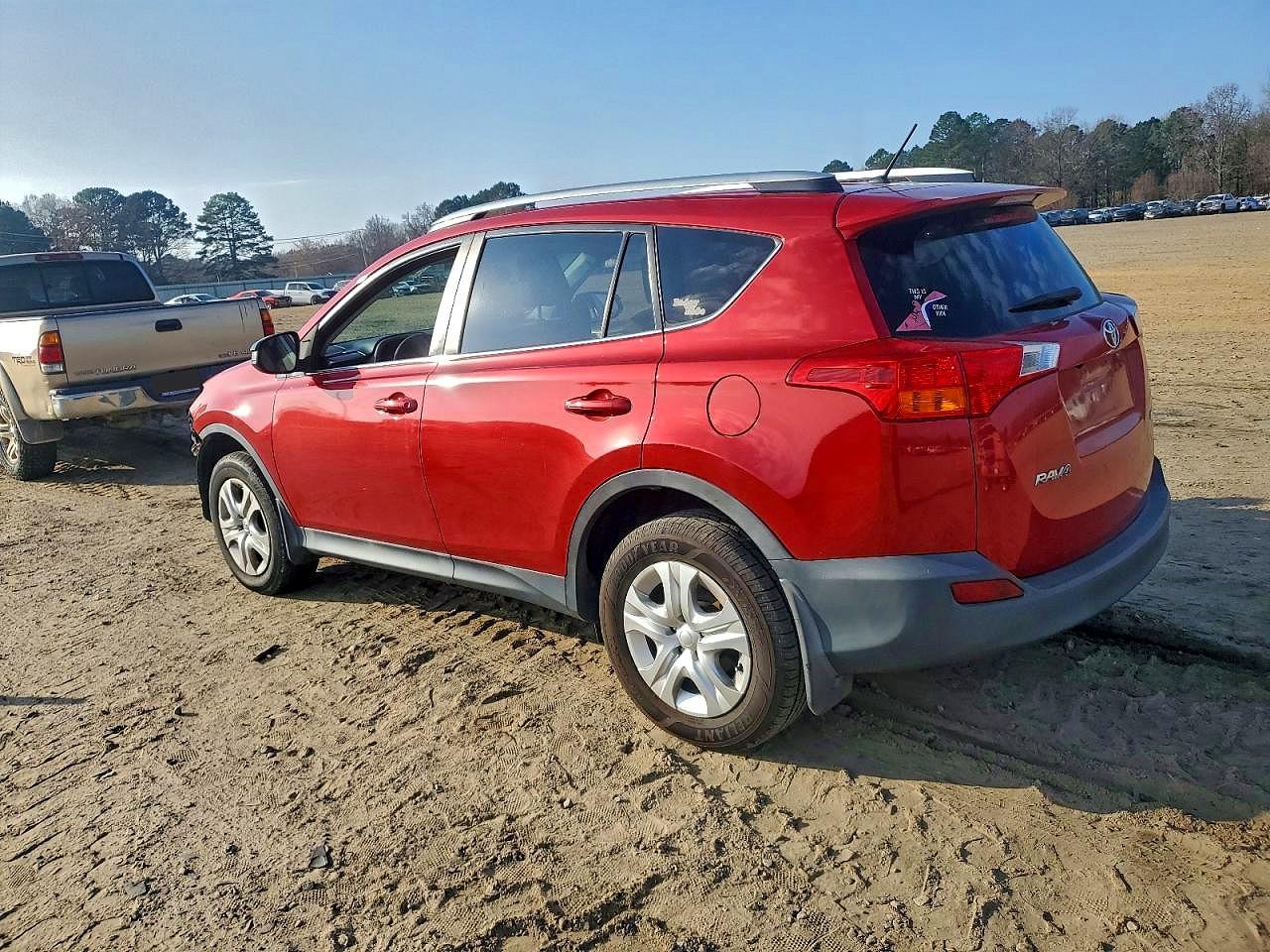 2015 TOYOTA RAV4 LE photo 2