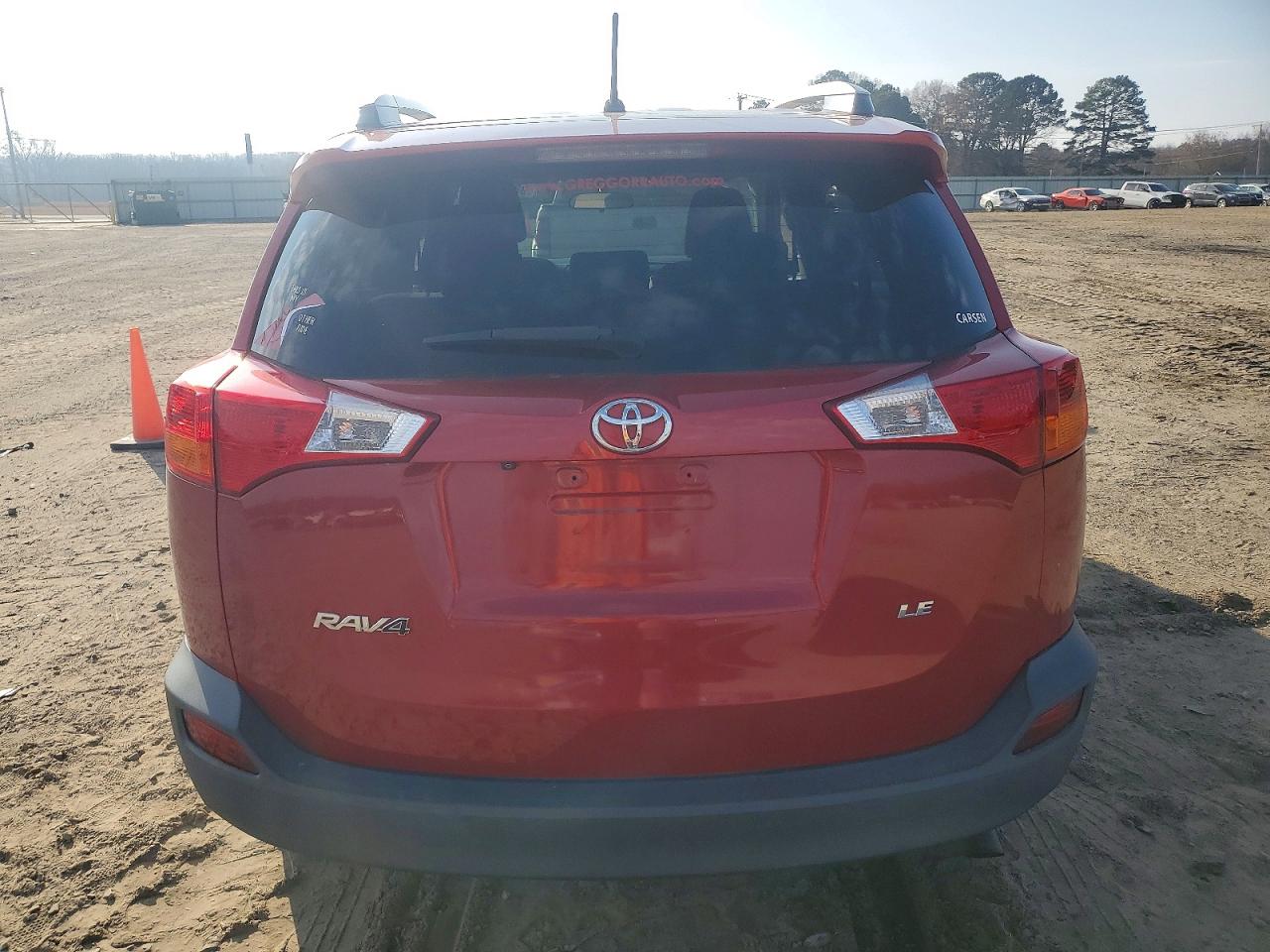 2015 TOYOTA RAV4 LE photo 6