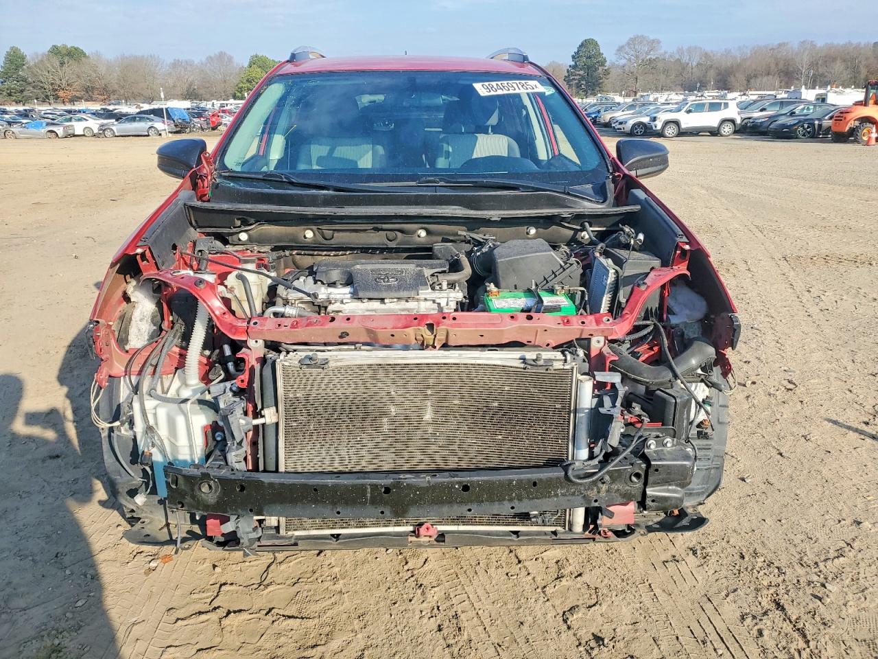 2015 TOYOTA RAV4 LE photo 5
