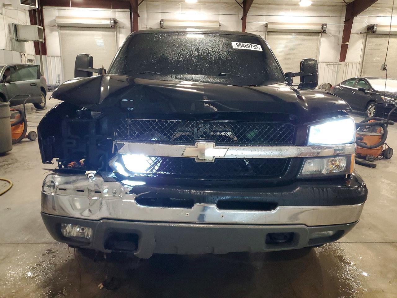 2005 CHEVROLET SILVERADO K1500 photo 9