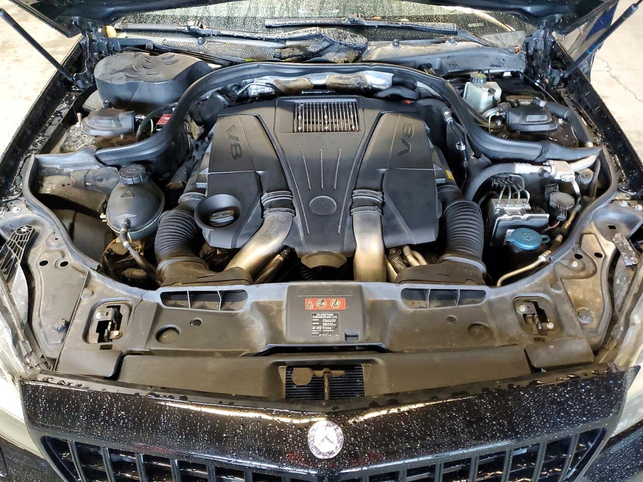 2012 MERCEDES-BENZ CLS 550 photo 11