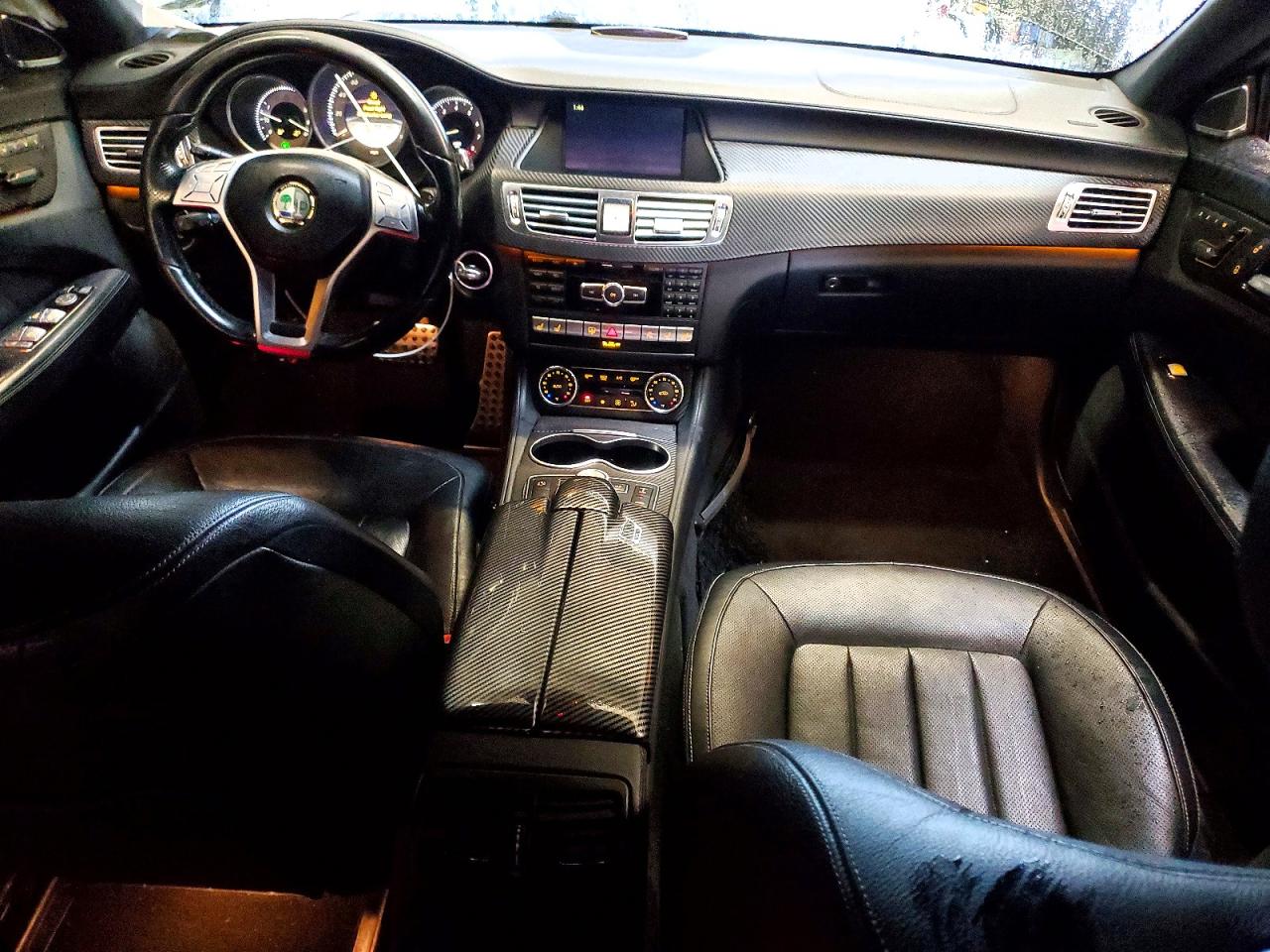 2012 MERCEDES-BENZ CLS 550 photo 8