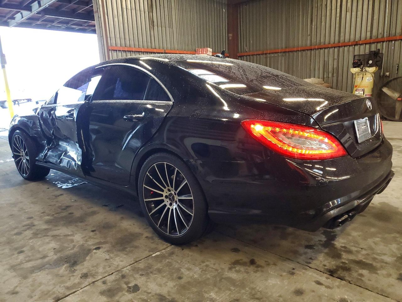 2012 MERCEDES-BENZ CLS 550 photo 2
