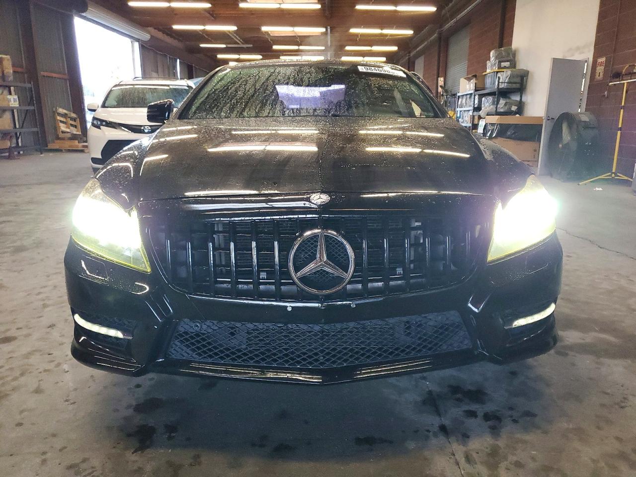 2012 MERCEDES-BENZ CLS 550 photo 5