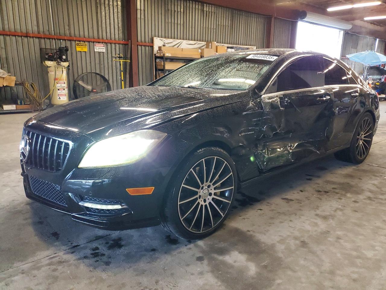 2012 MERCEDES-BENZ CLS
