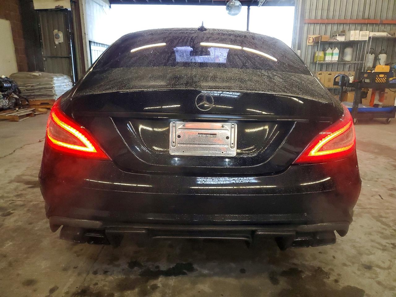 2012 MERCEDES-BENZ CLS 550 photo 6