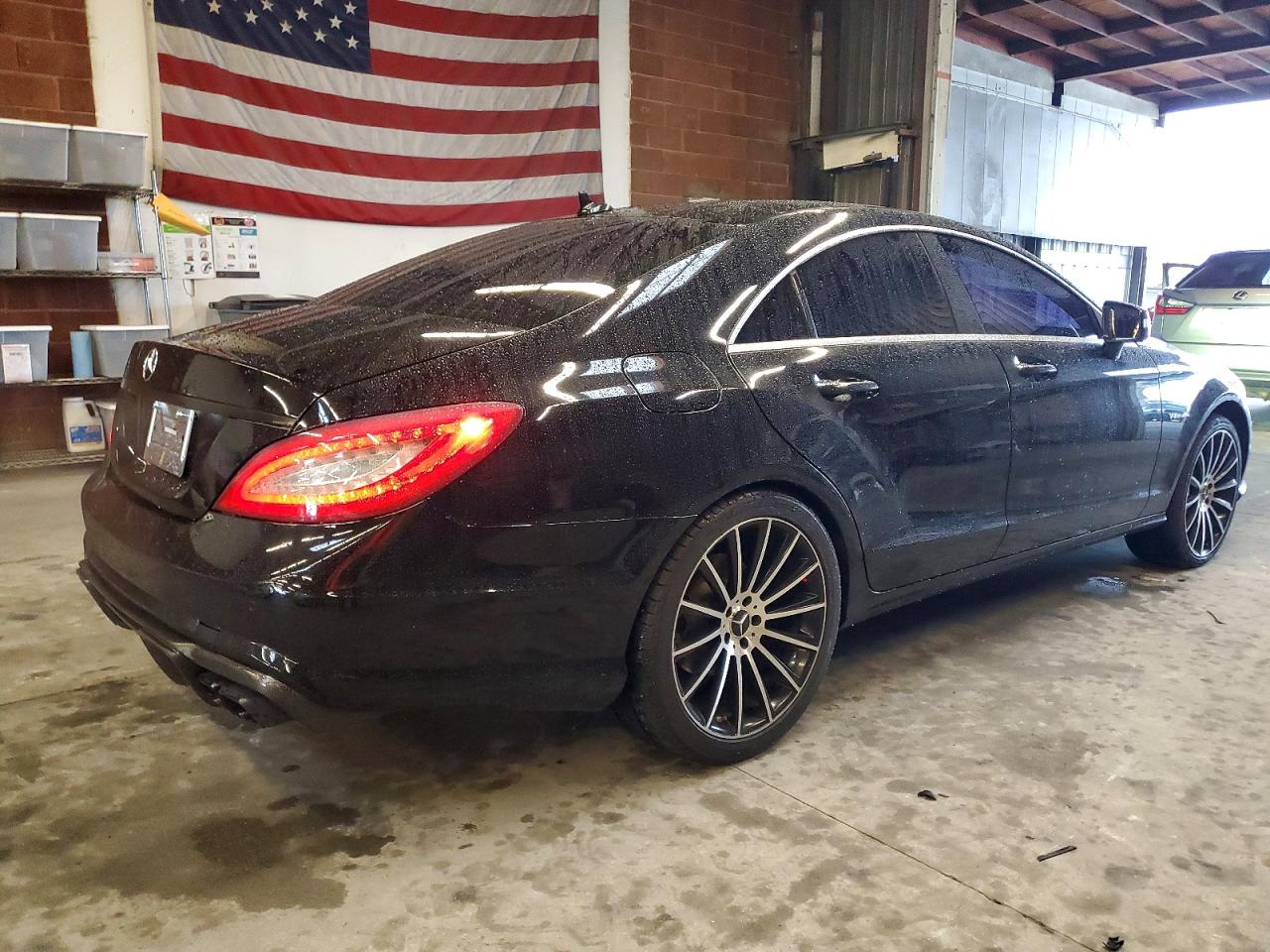2012 MERCEDES-BENZ CLS 550 photo 3