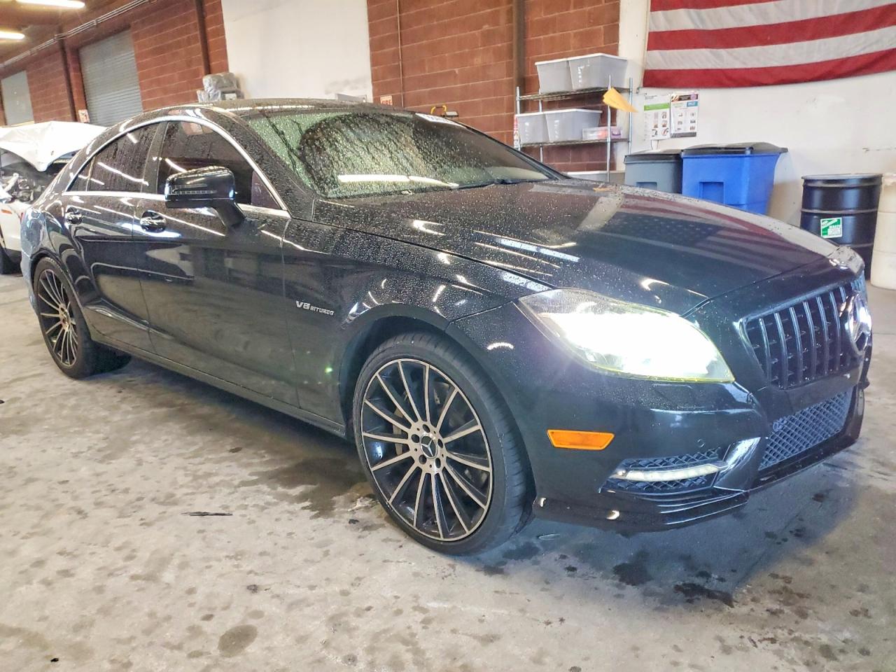 2012 MERCEDES-BENZ CLS 550 photo 4