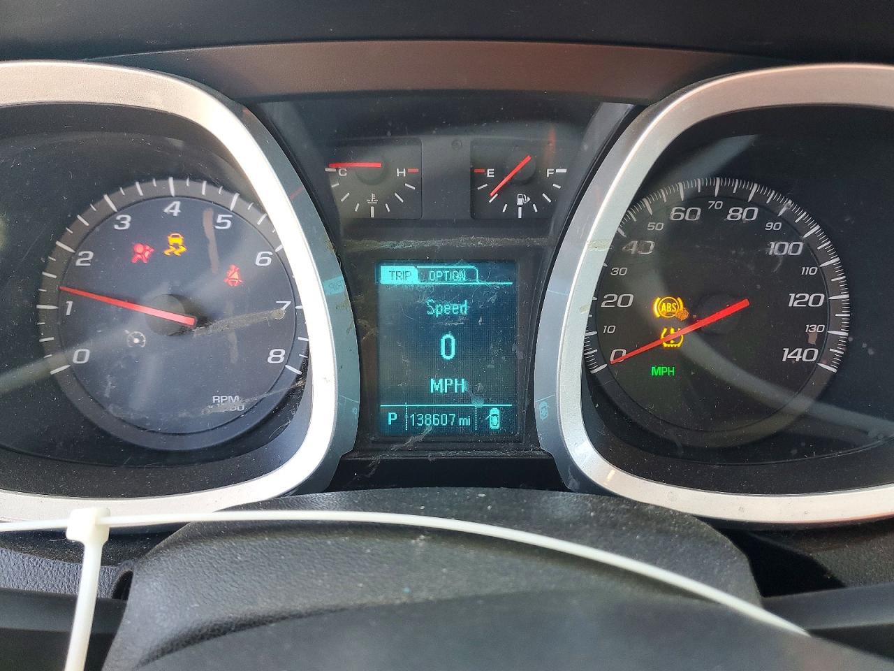 2013 CHEVROLET EQUINOX LT photo 9