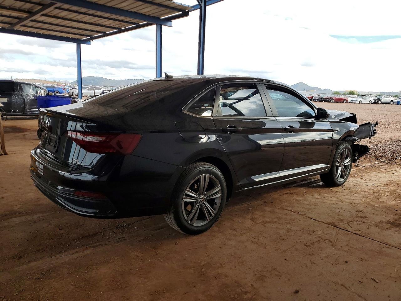 2024 VOLKSWAGEN JETTA SE photo 3