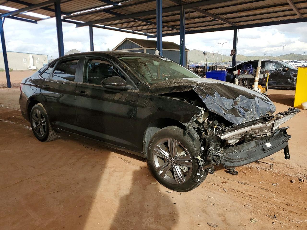 2024 VOLKSWAGEN JETTA SE photo 4